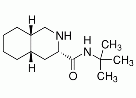 S801907-5g N-叔丁基-十氢异喹啉-3(<i>S</i>)-甲酰胺,97%