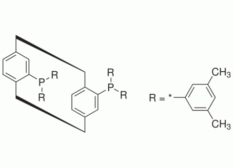 S803636-250mg <i>S</i>-(+)-4,12-双[二(3,5-二甲苯基)膦]-[2.2]-对环芳烷,97%
