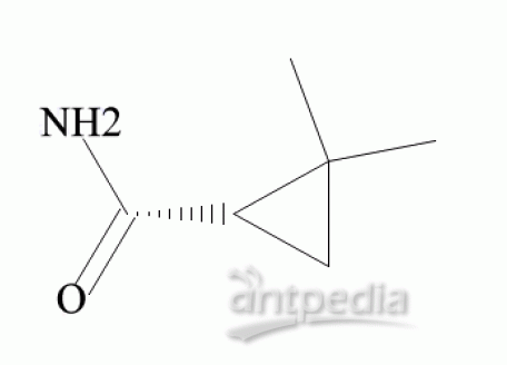 S806505-5g (<i>S</i>)-(+)-2,2-二甲基环丙烷甲酰胺,98%