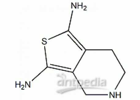 S808525-1g (<i>S</i>)-(-)-2,6-二氨基-4,5,6,7-四氢苯并噻唑,98%