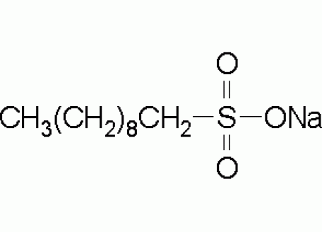 S817384-25g 1-癸烷磺酸钠,98%