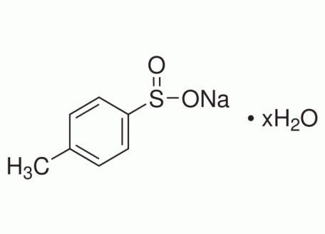 S817396-25g 对甲苯亚磺酸钠,水合物,98%