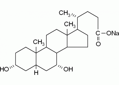 S817461-250mg 鹅去氧胆酸钠,97%