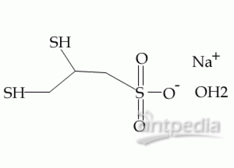 S817473-5g 2,3-二巯基丙烷磺酸钠 一水合物,95%