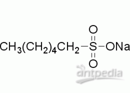 S817632-5g 1-己烷磺酸钠,98%