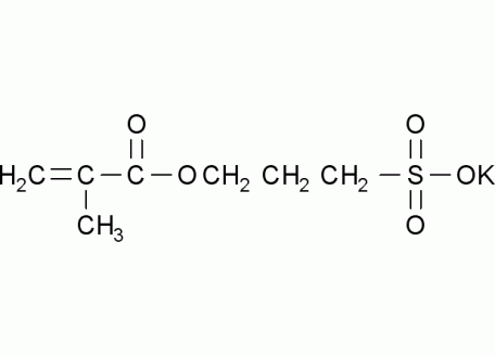 S817739-5g 3-磺酸丙基甲基丙烯酸钾盐,98%