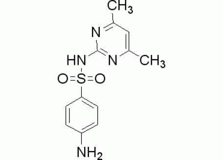 S817753-5g 磺胺二甲基嘧啶,分析对照品,99.5%