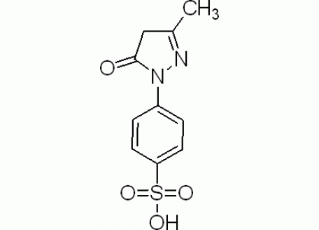 S817763-5g 1-(4-磺酸基苯基)-3-甲基-5-吡唑酮(SMP),98%