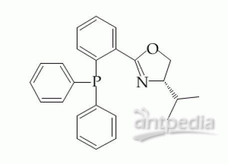 S818245-100mg (S)-2-(2-(二苯基膦基)苯基)-4-异丙基-4,5-二氢恶唑,98%