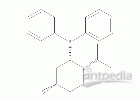 S818246-100mg (<i>S</i>)-(+)-薄荷脑二苯基膦,98%