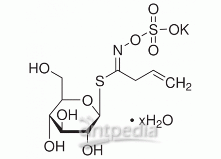 S818428-10mg 黑芥子硫苷酸钾,水合物,99%