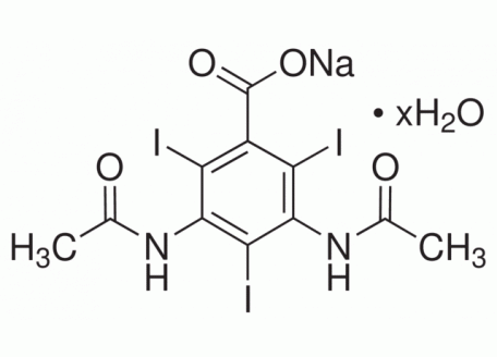 S818454-10g 泛影酸钠,水合物,98%