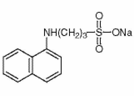 S818459-1g 3-(1-萘氨基)丙磺酸钠,98%