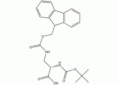 S832865-25g (S)-2-(Boc-氨)-3-(Fmoc-氨)丙酸,≥98.0% (HPLC)