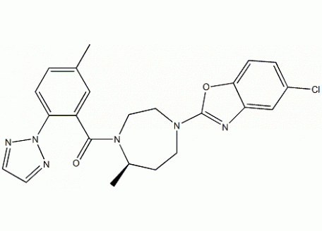 S833031-5mg Suvorexant (MK-4305),≥98%