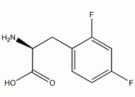 S841090-250mg (S)-2-Amino-3-(2,4-difluorophenyl)propanoicacid,97%