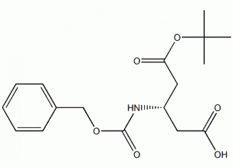 S843771-250mg (S)-3-(((Benzyloxy)carbonyl)amino)-5-(tert-butoxy)-5-oxopentanoicacid,98%