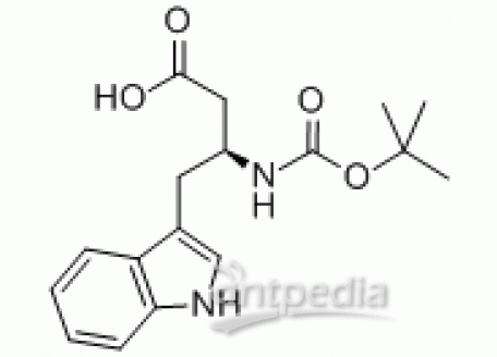S843818-50mg (S)-3-((tert-Butoxycarbonyl)amino)-4-(1H-indol-3-yl)butanoicacid,95%