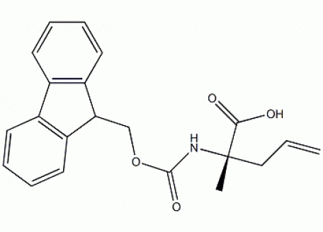 S843841-100mg (S)-2-((((9H-Fluoren-9-yl)methoxy)carbonyl)amino)-2-methylpent-4-enoicacid,97%