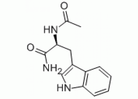 S843929-5g (S)-2-Acetamido-3-(1H-indol-3-yl)propanamide,98%