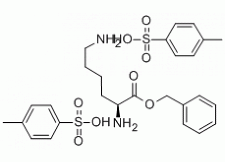 S843992-1g (S)-2,6-二氨基己酸苄酯双(4-甲基苯磺酸盐),97%