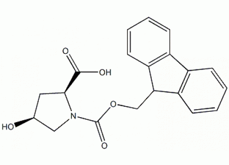 S844946-50mg (2S,4S)-1-(((9H-Fluoren-9-yl)methoxy)carbonyl)-4-hydroxypyrrolidine-2-carboxylicacid,98%