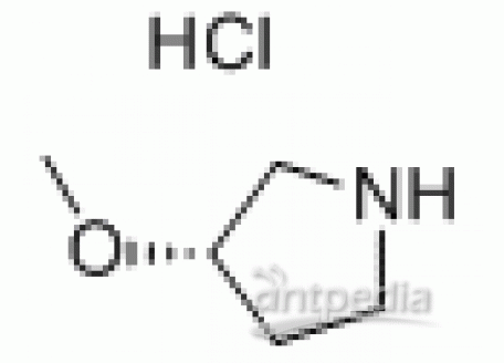 S845118-50mg (S)-3-甲氧基吡咯烷盐酸盐,95%