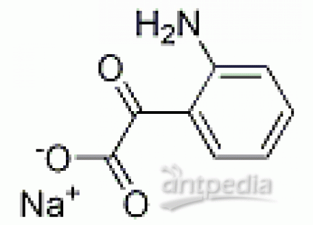 S845306-250mg 2-(2-氨基苯基)-2-氧代乙酸钠,95%
