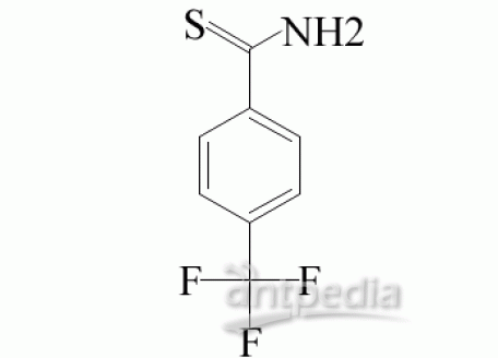 T818637-1g 4-三氟甲基硫代苯甲酰胺,98%