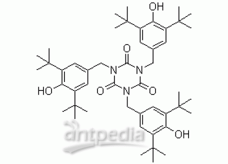 T819066-25g 三(3,5-二叔丁基-4-羟苄基)异氰脲酸酯,98%