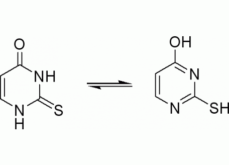 T819113-25g 2-硫脲嘧啶,98%
