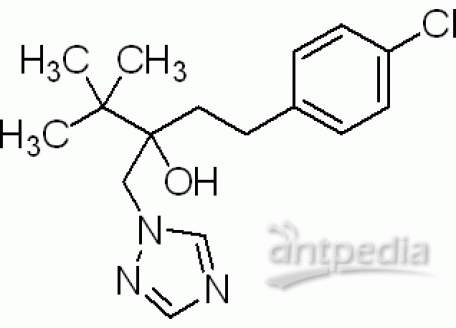 T819455-1ml 戊唑醇,100μg/mL, U(%)=2 , 介质：异丙醇