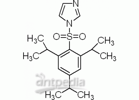 T819635-5g 1-(2,4,6-三异丙基苯基磺酰)咪唑,98%