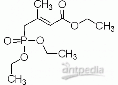 T819721-1g 3-甲基-4-膦酰丁烯酸三乙酯,80%