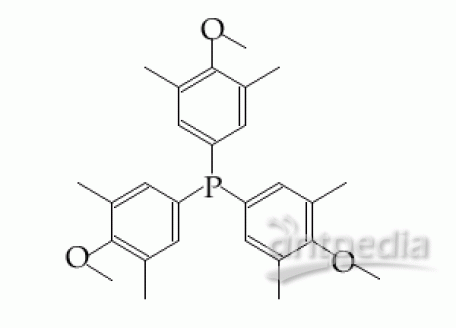 T819854-250mg 三(4-甲氧基-3,5-二甲基苯基)膦,97%