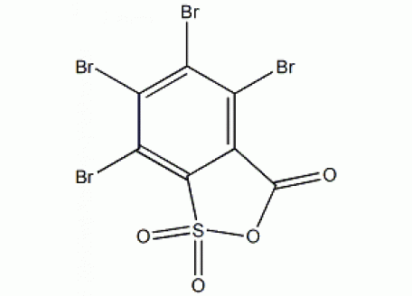 T819948-5g 四溴-2-磺基苯甲酸环酐,≥98%