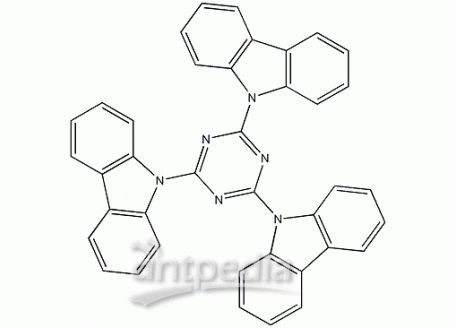 T820097-1g 2,4,6-三(9H-咔唑-9-基)-1,3,5-三嗪,98%