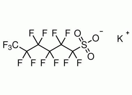 T820158-50g 十三氟己烷-1-磺酸 钾盐,95%