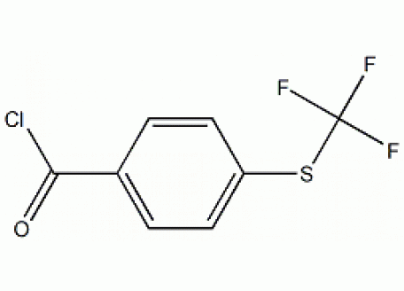 T820225-5g 4-三氟甲硫基苯甲酰氯,98.0%