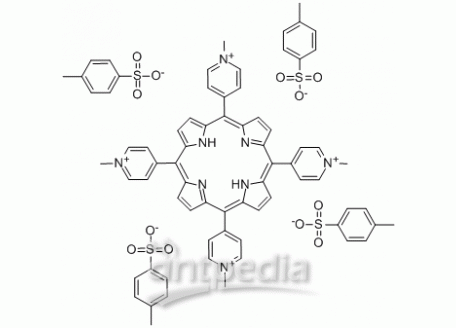 T838549-250mg 5,10,15,20-四(1-甲基-4-吡啶基)卟啉四(对甲苯磺酸盐),98%