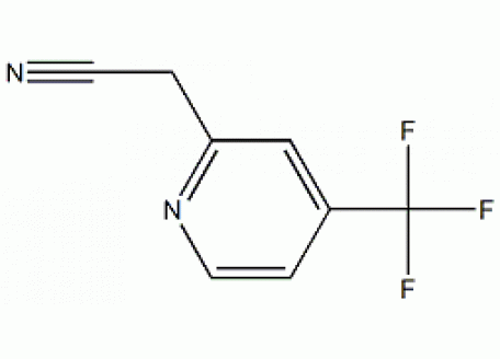 T839634-50mg 2-(4-(三氟甲基)吡啶-2-基)乙腈,97%