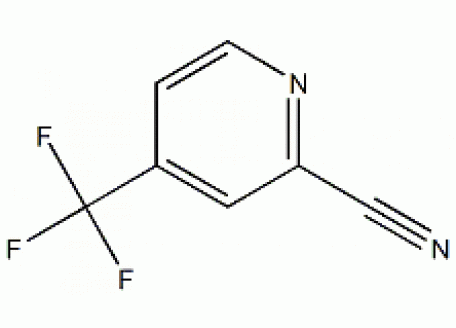 T840683-50mg 4-三氟甲基吡啶-2-甲腈,98%
