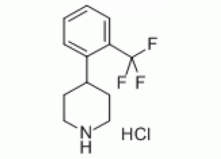 T841069-50mg 4-(2-三氟甲基苯基)哌啶盐酸盐,95%