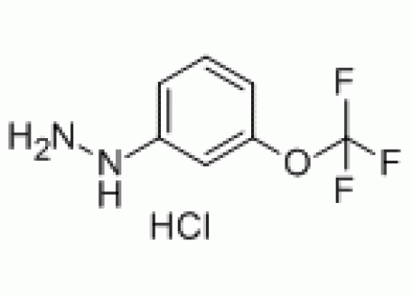 T844368-250mg 3-三氟甲氧基苯肼HC,97%