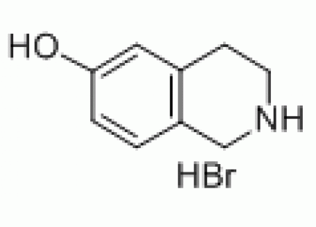 T844777-250mg 1,2,3,4-四氢异喹啉-6-醇氢溴酸盐,97%