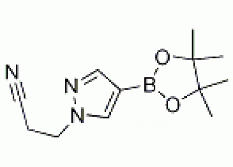 T845127-250mg 4-(4,4,5,5-四甲基-1,3,2-二氧杂环戊硼烷-2-基)-1H-吡唑-1-丙腈,95%