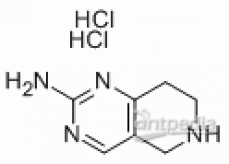 T845240-250mg 2-氨基-5,6,7,8-四氢吡啶并[4,3-D]嘧啶双盐酸盐,95%