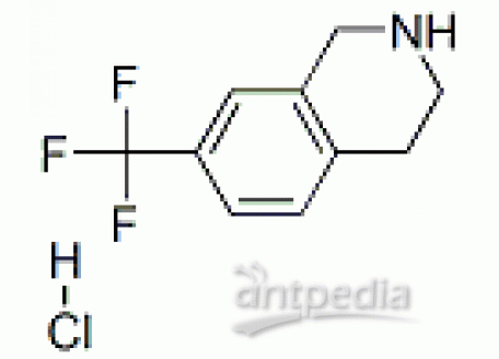 T845373-250mg 7-三氟甲基-1,2,3,4-四氢异喹啉盐酸盐,97%