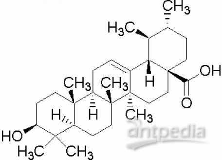U820363-250mg 熊果酸,98%