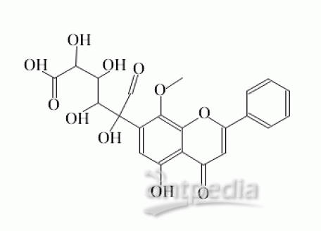W820523-250mg 汉黄芩苷,98%
